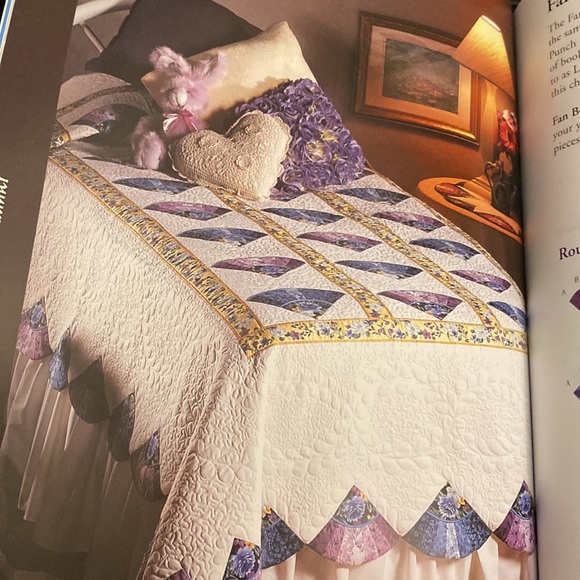 Fans & Flutterbys QUILT BOOK - Picture 9 of 13